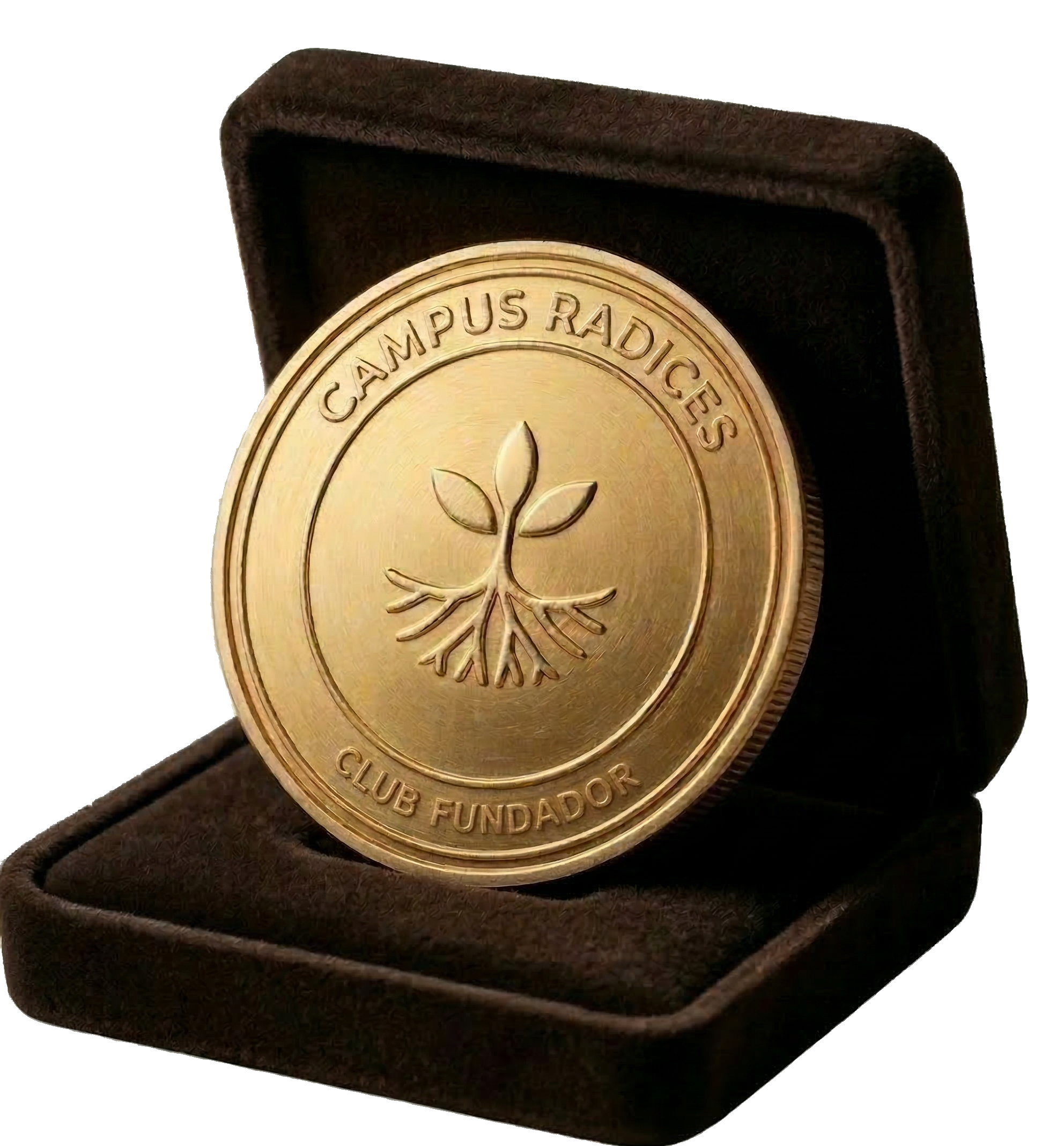 Medalla Club Fundador Campus Radices